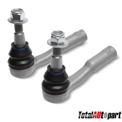 Kit de extremo de barra de amarre de 2 piezas para Land Rover Discovery Defender 90 110 130 exterior delantero Foto 1 de 4