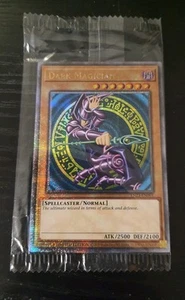 SEALED DARK MAGICIAN 25th Anniversary TN23-EN001 QUARTER CENTURY RARE YUGIOH TCG - Picture 1 of 2