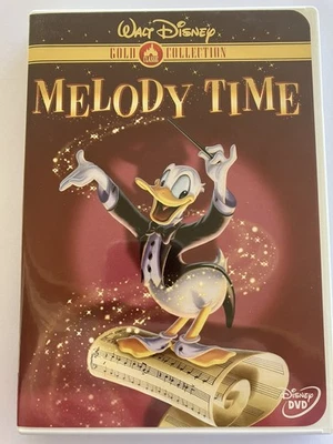 Walt Disney Gold Classic Collection Melody Time DVD - pre-owned but like new - Image 1 of 4