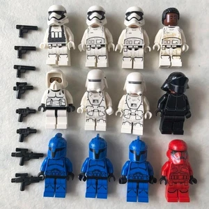 LEGO Star Wars Minifigures Lot of 12 Senate Commando Stormtrooper Snowspeeder - Picture 1 of 12