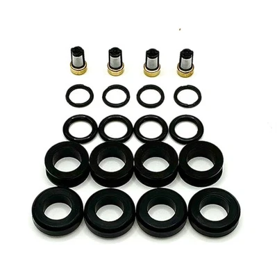 Injector oring seal kit for 1998-2007 Toyota Corolla 1.8L 1ZZFE fits 232090D010 - Image 1 of 4