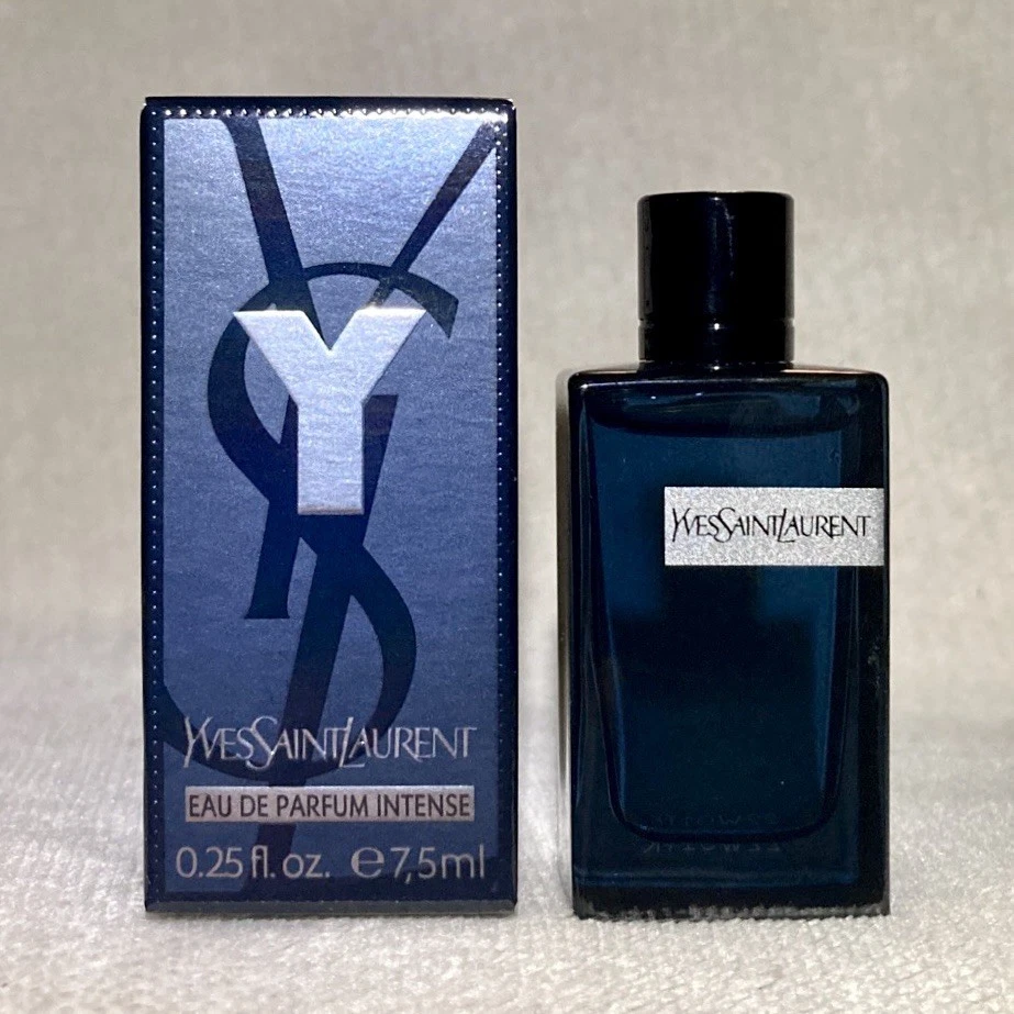 Yves Saint Laurent YSL Y Eau de Parfum INTENSE MINI Splash Dab .25oz, 7.5 ml Nuevo en caja Foto 1 de 1