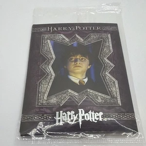 PROMO CARD SET HARRY POTTER & THE SORCERER'S STONE Silver FOIL 4 card SEALED #ML - Picture 1 of 3