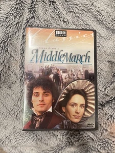 Middlemarch (DVD, 1994) New Factory Sealed - Picture 1 of 2