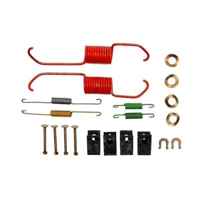 Kit de herrajes de freno de tambor ACDelco genuino para Honda Fit 2013 2014 | trasero | dorado Foto 1 de 4