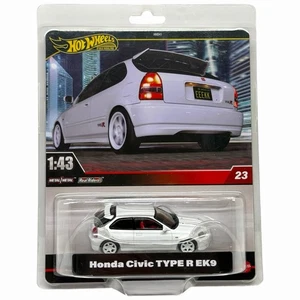 Honda Civic Type R Ek9 Champions 2025 HW Hot Wheels Premium 1:43 blanco CTR MUY BUEN ESTADO - Imagen 1 de 3