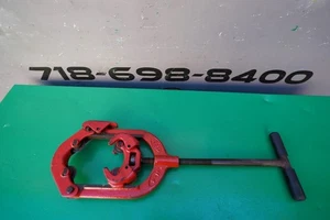 Reed Hinged Pipe Cutter H-4  2-4 inch Works Fine - Picture 1 of 1