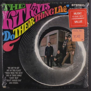 KIT KATS: do their thing live JAMIE 12" LP 33 RPM Sealed - Picture 1 of 2