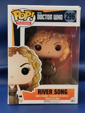 Funko Pop Television Doctor Who #296 - River Song New Vinyl Figure
