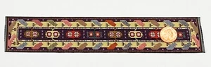 Dolls House Patterned Carpet Hall Runner Tumdee Miniatures 1:12 Scale Carpet AU7 - Picture 1 of 7