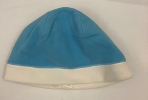 Girl's Lands End Fleece Reversible  Hat Medium - Picture 1 of 2
