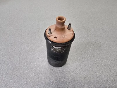 USED TESTED ORIGINAL GENUINE BOSCH PORSCHE 911 930 914-6 IGNITION COIL 2/76 #10 - Изображение 1 из 4