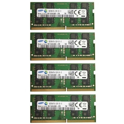 Samsung 64GB (4X 16GB) DDR4 2133MHz PC4-17000 SODIMM Memory Ram M471A2K43BB1-CPB - Image 1 of 4