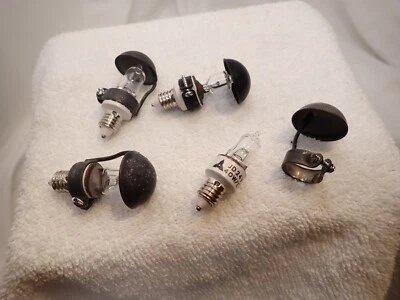 Set of 4 Black Umbrella JD 24V 40W/E Skytron Surgical Shadowless Light Bulb Lamp - Image 1 of 4