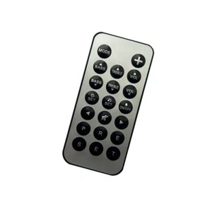 Fernbedienung für Geneva-Lab Geneva Sound-S-DAB+ Sound-M-DAB+ mit Bluetooth silber - Bild 1 von 3