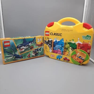 LEGO 3 in 1 Set 31088 And Lego Classic Set 10713 - Image 1 of 4