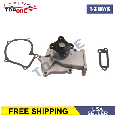 Water Pump Fits 89-90 Nissan  Pulsar Sentra NX 1.6L 12V SOHC GA16i 1.6L Foto 1 de 4