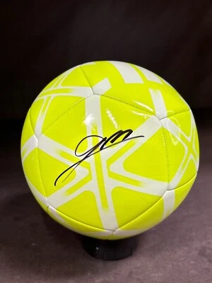 Gabriel Martinelli Signed Soccer Ball Arsenal PSA AO17283 - Image 1 of 2