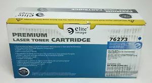 Compatible HP 410A Cyan Toner Cartridge Elite Image 76273 Pro MFP M477 Series - Picture 1 of 3