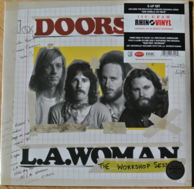 THE DOORS LA Woman The Workshop Sessions 2-LP Ltd 40-th Anniv Edition 180g Vinyl - Image 1 of 3