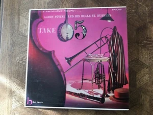 LARRY FONTINE - Take 5 ~ BEL CANTO 1009 {orig STEREOPHONIC} [BLUE WAX] - RARE - Picture 1 of 6