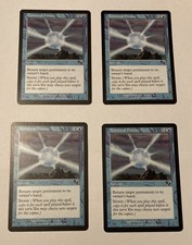 Temporal Fissure X 4 (scourge) MTG
