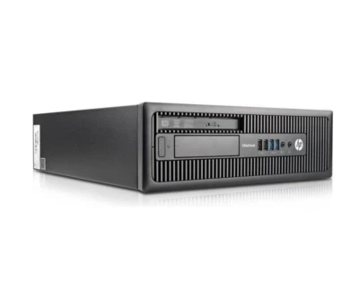 HP 800G1 SFF PC Intel Core i7 4th Gen 16GB RAM 512GB SSD Computer Windows 11 - Image 1 of 4