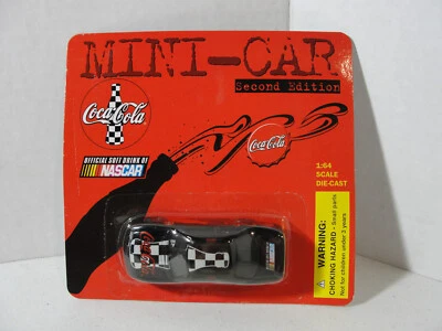 Vintage 199 Coca Cola NASCAR" MINI-CAR" Second Edtion-1:64-New - Image 1 of 4