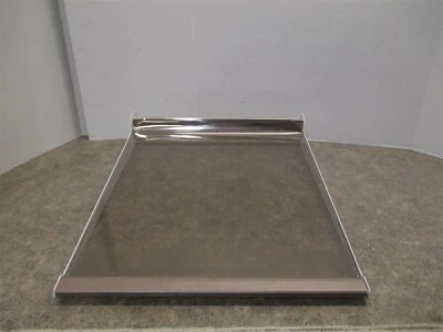 ESTANTE DE VIDRIO PARA REFRIGERADOR KENMORE (ARAÑAZOS/MARRÓN/LÍNEAS) # WR71X2171 WR32X1193 Foto 1 de 4