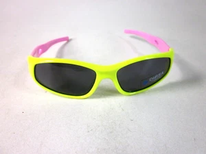 Lot of 4: DIRSA KIDS SPORTS STYLE POLARIZED SUNGLASSES, YELLOW/PINK, BLACK UV400 - Picture 1 of 11