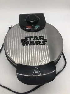 FABRICANTE DE GOFRES BELGAS ESTRELLA DE LA MUERTE STAR WARS MARCAS PANGEA PROBADA FUNCIONANDO 900W 120V - Imagen 1 de 11
