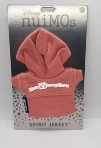 Disney Parks nuiMOs Outfit WDW Spirit Jersey Hoodie w/ White Lettering New Card - Picture 1 of 9