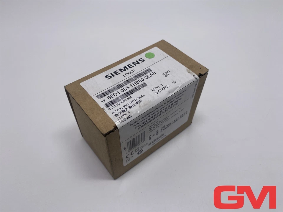 Siemens Erweiterungsmodul 6ED1055-1HB00-0BA0 expansion module LOGO! DM8 24R E10 - Bild 1 von 4