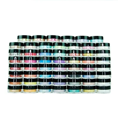 Loose Eyeshadow Pigments Powder Shimmer Glitter Duo Chrome Wax Melts Resin Craft