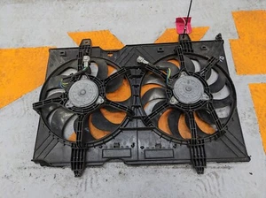 NISSAN X-TRAIL T31 2007 2.0 DCI ENGINE COOLING FAN FANS SHROUD - Picture 1 of 3