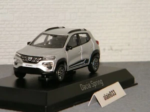 DACIA SPRING COMFORT 2022 éclair silver NOREV 1/43 Réf 509060 - Imagen 1 de 3