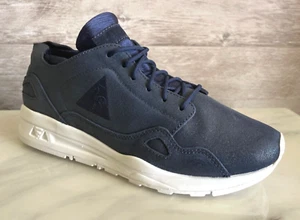 Le Coq Sportif LCS R Blue Women's Suede Sneakers Athletic Shoes US-7 Trainers 38 - Picture 1 of 13