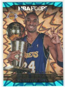 2017-18 Panini Hoops Kobe Bryant Teal Explosion Career Tribute Card - Bild 1 von 1