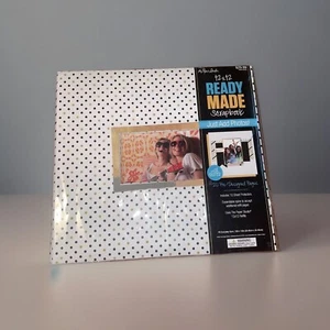 Everyday Glam 12 X 12 Ready Made Scrapbook Album 20 Pre-Designed Pages - Picture 1 of 12