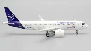 JC WINGS LUFTHANSA AIRBUS A320NEO 1:400 DIE-CAST MODEL EW432N004 IN STOCK - Picture 1 of 2