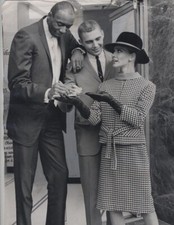 NATE THURMOND HOF NBA VINTAGE ORIGINAL PHOTO GOLDEN STATE WARRIORS SAN FRANCISCO