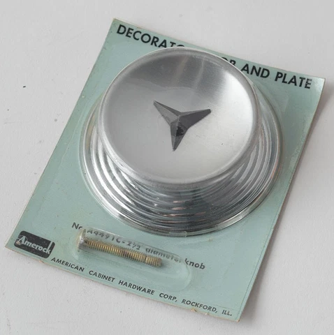 Vintage Amrock  Cabinet pulls   SEE DISCOUNT -  from the 50's? knobs Cover