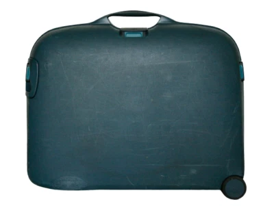 💥 Samsonite XXL großer robuster Koffer Rollen Hartschalen Vintage Zahlenschloss - Bild 1 von 4