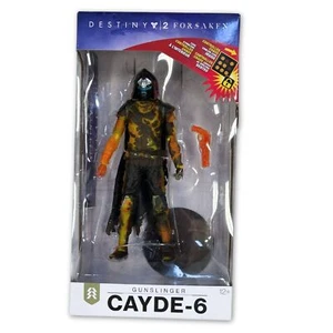 McFarlane Toys, Destiny 2 Forsaken Gunslinger Cayde-6 - Never Opened - Picture 1 of 5