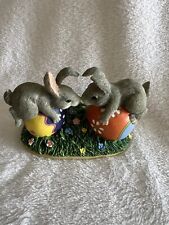Charming Tales Figurine 'Bunny Love' with Box  3" x 2-1/2" - Very Good Condition