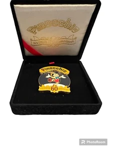 PP1795 DLR - Pinocchio 60th Anniversary Pin - Picture 1 of 4