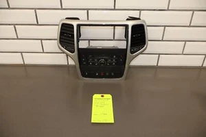 11-13 Jeep Grand Cherokee SRT8 6.4L OEM Brushed Radio Bezel Climate Control - Picture 1 of 24