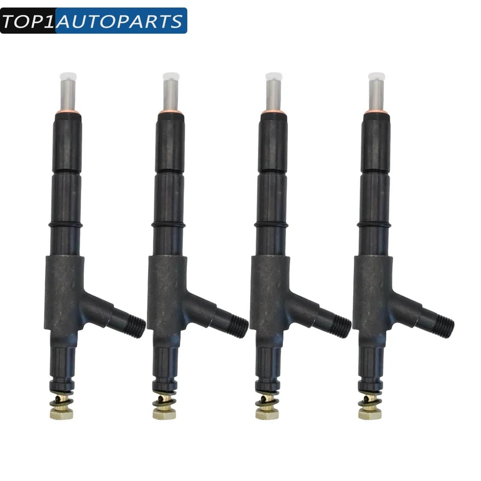 For 1999-2004 Isuzu NPR-HD 4.8 4HE1 Turbocharged 4X Fuel Injector 8-97148-960-1 - Image 1 of 4