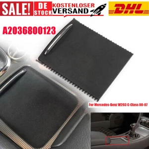 Für Mercedes C-Klasse W203 2000 - 2007 Mittelkonsole Abdeckung Rollo A2036800123 - Bild 1 von 20