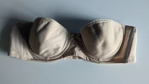 Vintage Vassarette Bra 80s Push Up Strapless 34A NOS NWOT Second Skin #1170 - Picture 1 of 8